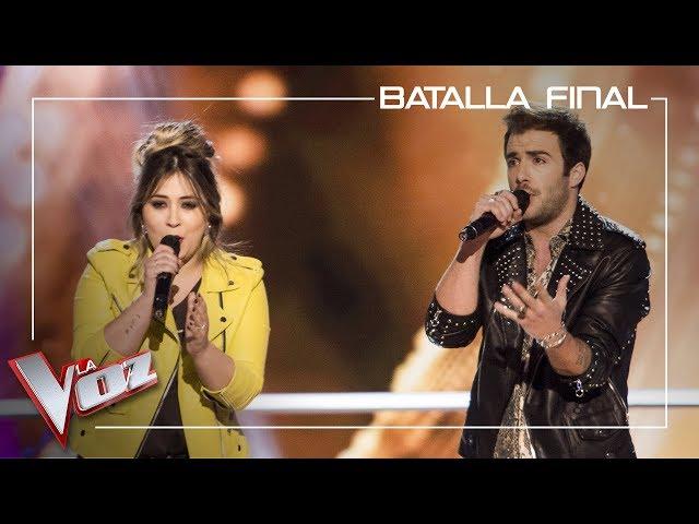 María Espinosa and Álvaro de Luna - 'La habitación' | Final Battle | The Voice Of Spain 2019