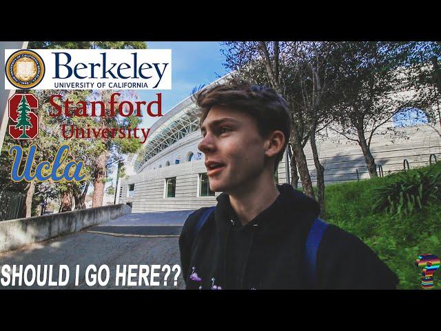 My FIRST COLLEGE VISIT (Berkley)