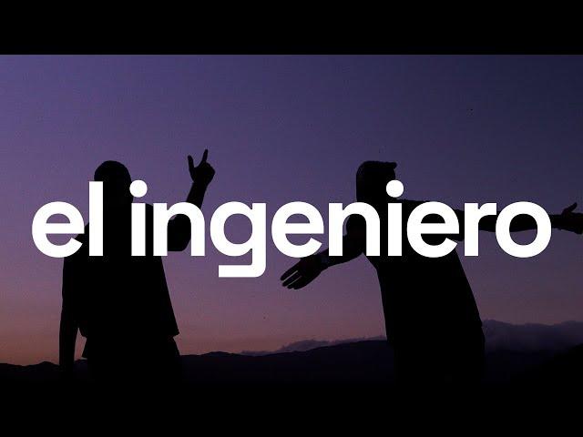 Alleh & Yorghaki - el ingeniero (visualizer)