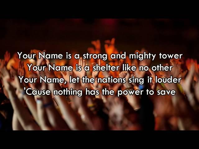 Your Name - Paul Baloche (Worship Song with Lyrics)