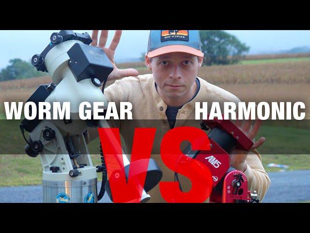 Harmonic vs Worm Gear Mounts