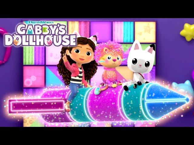 A New Friend Moves Into the Dollhouse! | Full Episode | GABBY'S DOLLHOUSE | Netflix