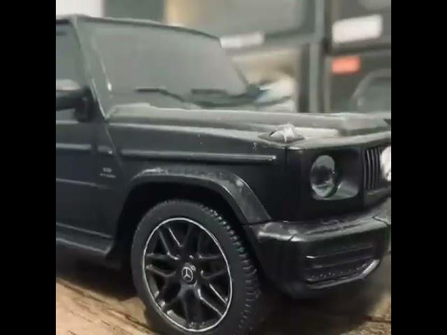 Машинка на радиоуправлении Mercedes-Benz AMG G-63 Гелик Черный на пульте управления