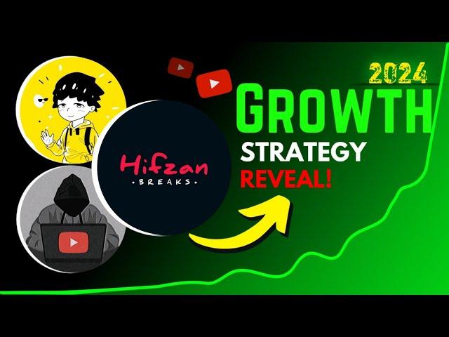 Cracking the code : SUPER FAST Channel Growing Strategy in 2024!