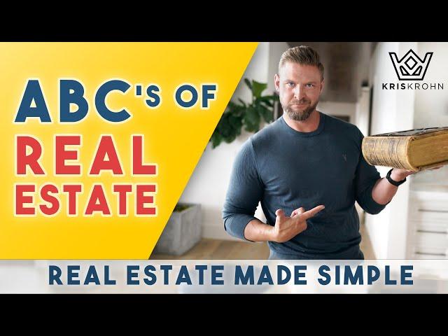 Learn 60 Simple Real Estate Terms FAST