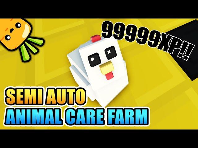 Roblox Islands | How to make Animal Care XP farm