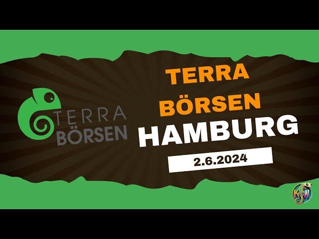 Terraristik Messe | Terrabörsen Hamburg 2024: Exotische Tiere