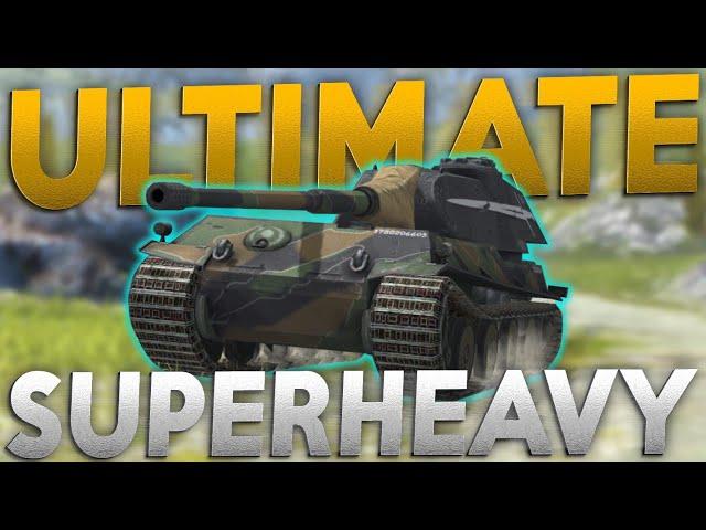 THE BEST SUPERHEAVY! VK 90 WOTB