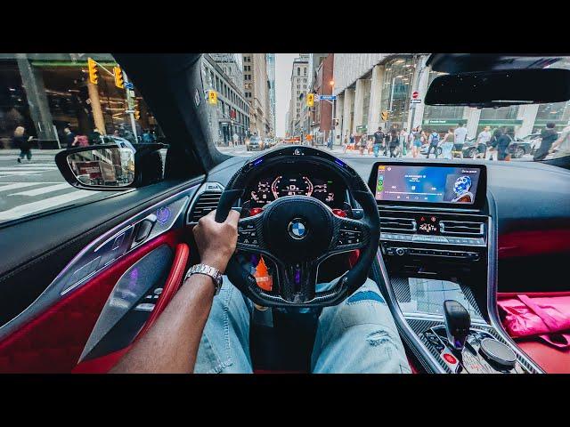 Terrorizing The Streets Of Toronto in BMW M8 Competition