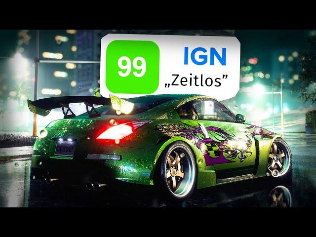 Wie gut ist NFS Underground 2 im Jahr 2023?