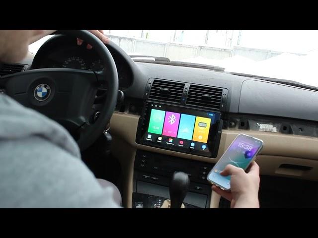 Android магнитола за 5000 руб в bmw e46