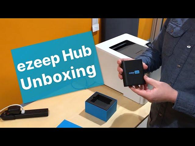 ezeep Hub Unboxing - Automatically Linking your Printers with ezeep