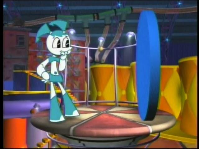 Nickelodeon Friday Night NickToons My Life as a Teenage Robot WBRB and BTTS Bumpers (2003)