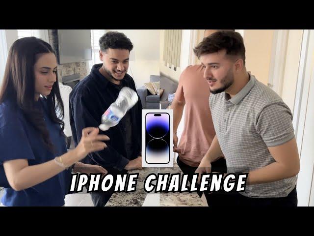 COUPLE CHALLENGE (Shahveer VS Ayesha)