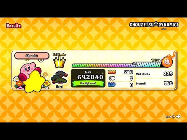 Taiko No Tatsujin: Drum and Fun - Chouzetsu Dynamic (Hard)