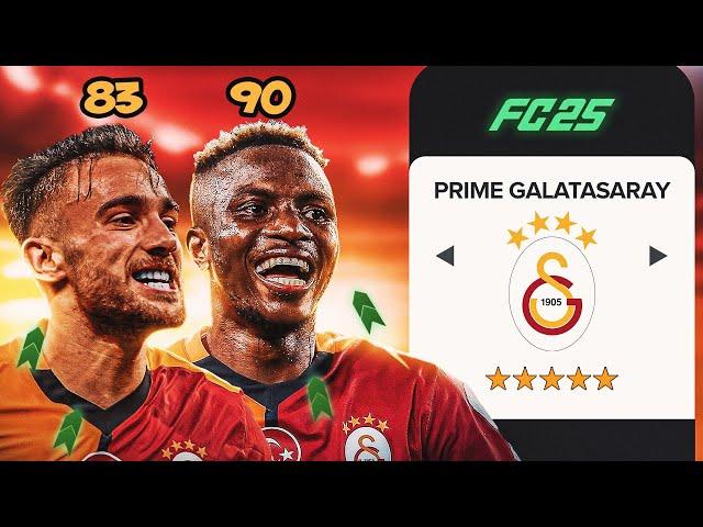 FULL POTANSİYEL GALATASARAY AVRUPA LİGİNİ KAZANABİLİR Mİ ? EA FC 25 REBUİLD