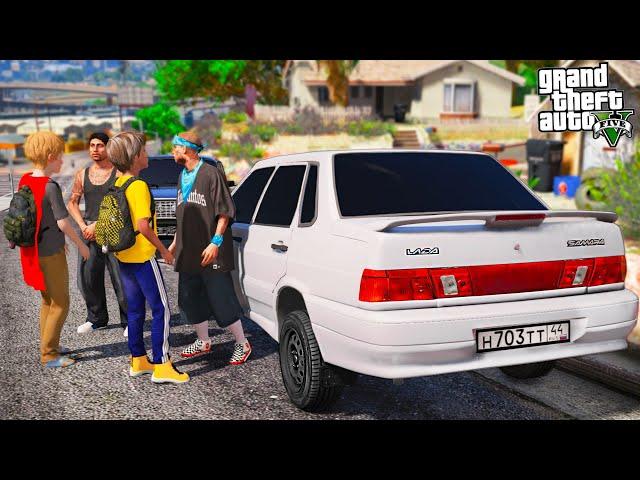 ОПЕРСКАЯ ЕЗДА В GTA 5 - РАЗБОРКИ В ОБЩАГЕ! ОПЕРА ПЕРЕЕХАЛИ В ОТЕЛЬ! ВОТЕР