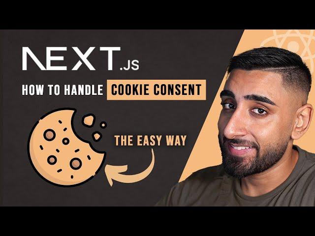 How to handle Cookie Consent in any Next.js app the EASY way! (Cookiebot Tutorial for Beginners)