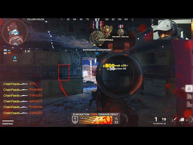 black ops cold war AIMBOT.. (Gameplay)