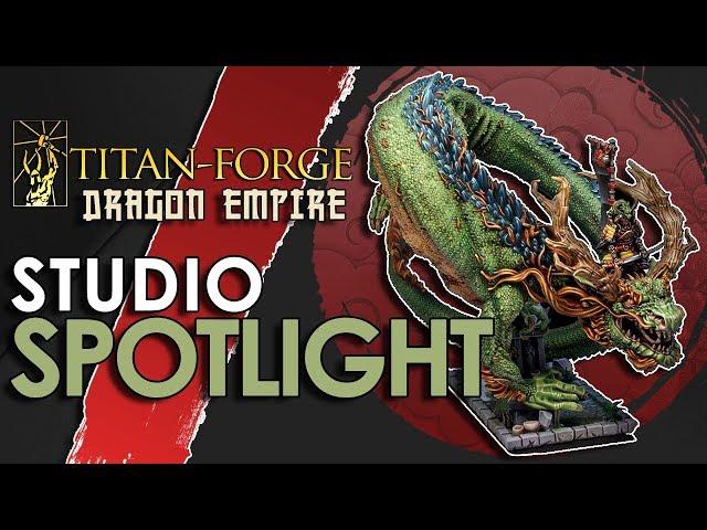 STUDIO SPOTLIGHT: miniatures from Titan-Forge |  |