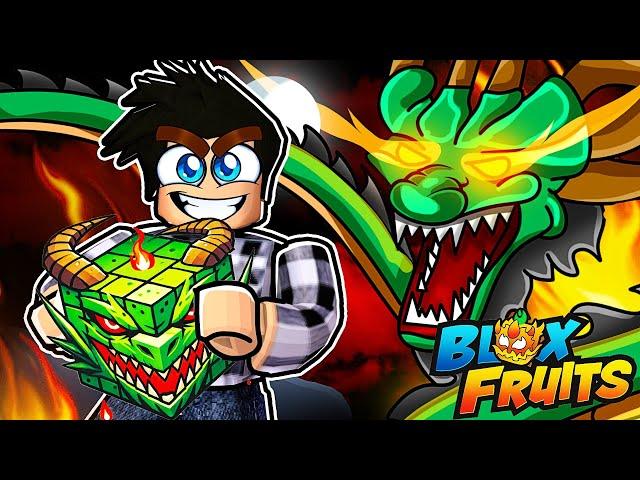 J'ai TRICHÉ dans ROBLOX BLOX FRUITS pour avoir le DRAGON REWORK de L'UPDATE !