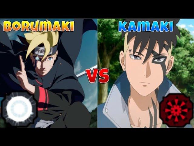 BORUMAKI vs KAMAKI | ШИНДО ЛАЙФ РОБЛОКС | ДУЭЛЬ