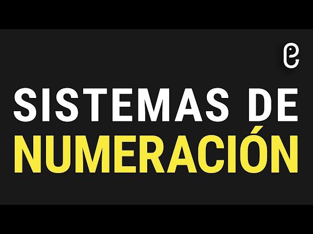 Sistemas de Numeración