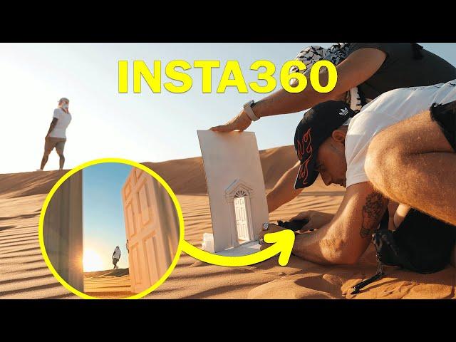 Dubai’s Top Creative Video Spots | 5 Insta360 Tricks You’ll Love