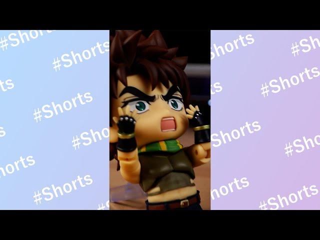 Unboxing Joseph Joestar Nendoroid #shorts