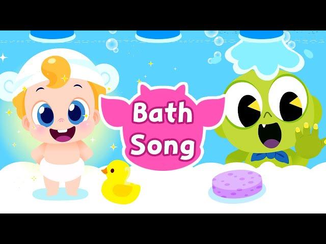 깨끗하게 목욕하자! Bath Song 모음집  | 목욕송 | 어린이 영어 노래 | 재밌게 영어공부 해요! | 마더구스 동요 | 드래곤디 인기동요