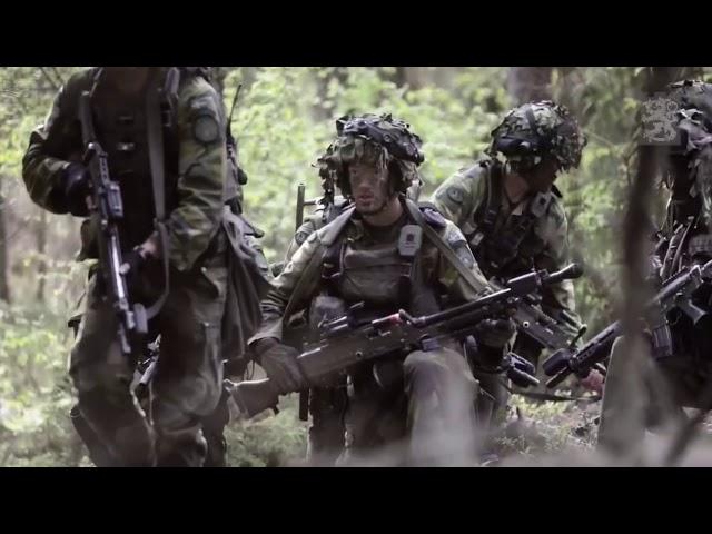 Swedish Armed Forces 2019