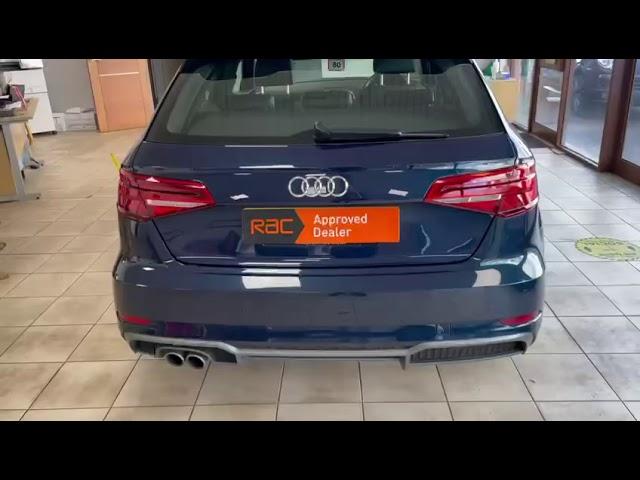 AUDI A3 S LINE TECH PACK