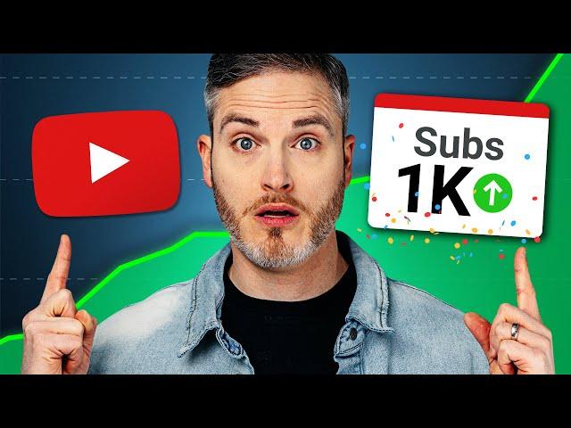 Fastest Way to Get 1,000 Subscribers!