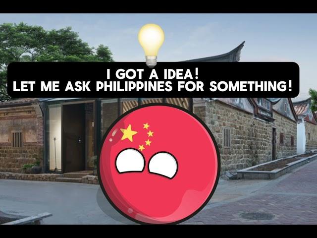 China is Jealous Of Palau ( Countryballs Short Film)