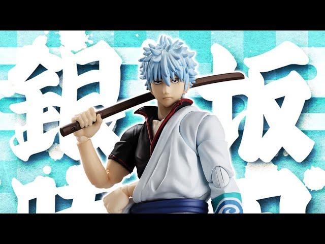 S.H.FIGUARTS《銀魂》坂田銀時 FIRST LOOK!