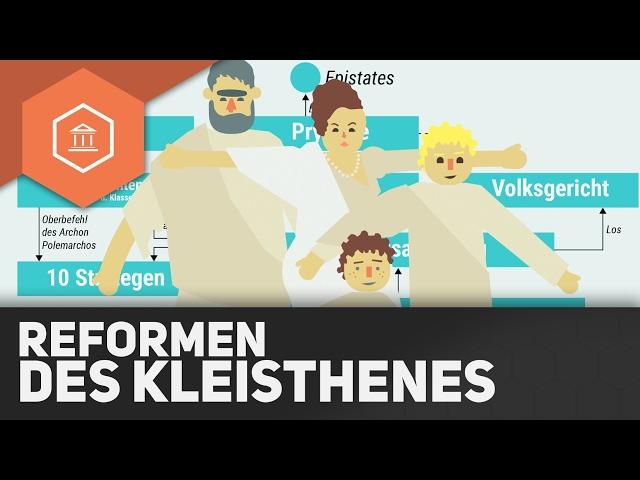 Reformen von Kleisthenes - Attische Demokratie