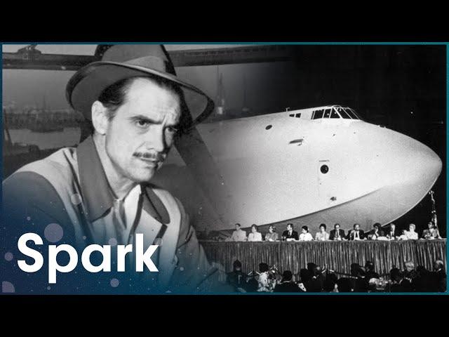 Building The Largest Ever Flying Boat | Power: Howard Hughes' Spruce Goose | Spark