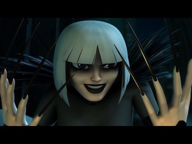 Magpie - All Scenes Powers | Beware the Batman