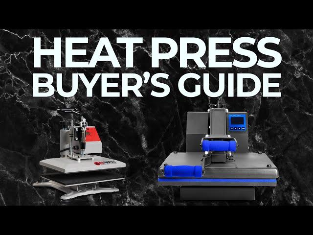 How to Choose the Right Heat Press: A Beginner's Guide