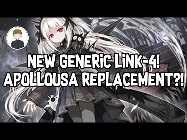 NEW GENERIC LINK-4! APOLLOUSA REPLACEMENT!? Yu-Gi-Oh!