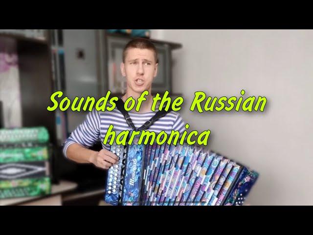 Incredibly beautiful Russian song - Sounds of the Russian harmonica