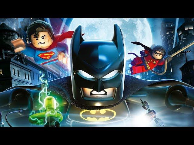 LEGO Batman: The Movie - DC Super Heroes Unite | First 10 Minutes