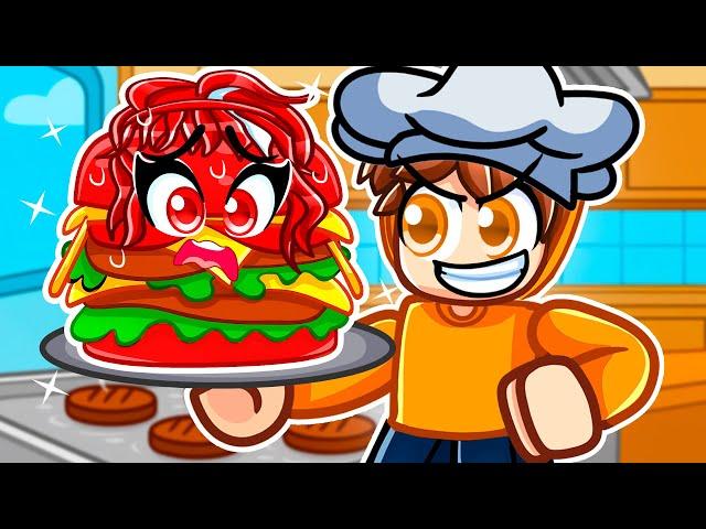 I Turned My Girlfriend into a HUMAN BURGER..