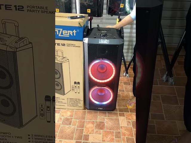 KONZERT AVANTE 12 PORTABLE PARTY SPEAKER