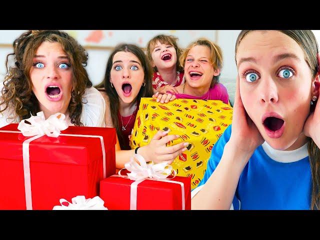 SECRET SANTA WITH 6 KIDS (Gift Exchange) w/Norris Nuts