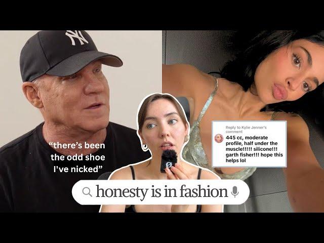 fashion’s in its honesty era… here’s what that means
