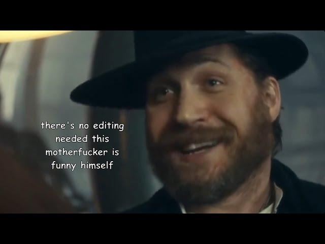 alfie solomons being alfie solomons for 3 minutes straight