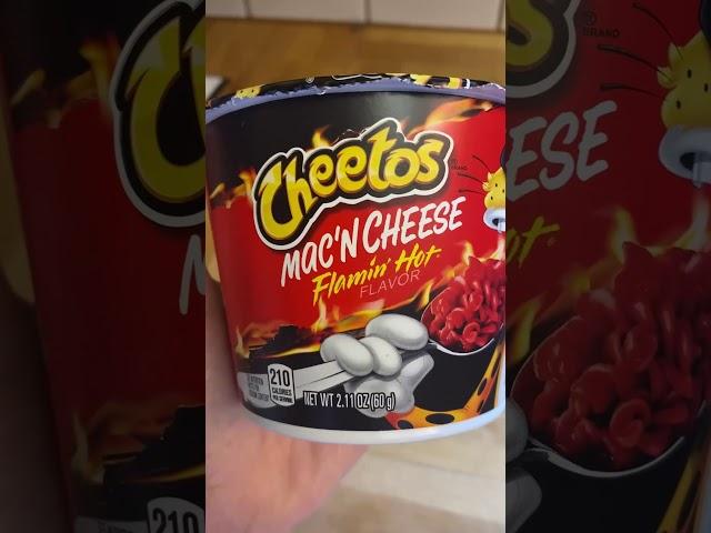 Flamin’ Hot Cheetos Mac & Cheese Quesadilla