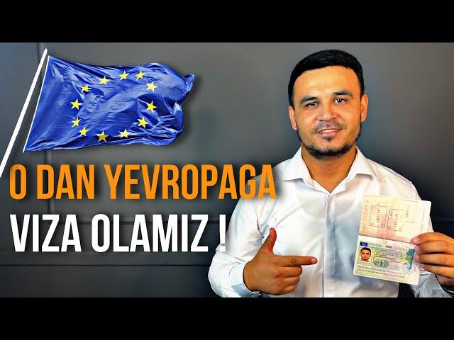 YEVROPAGA NOLDAN ISHCHI VIZA OLAMIZ | VIZA BOYICHA BEPUL MASLAHATLAR