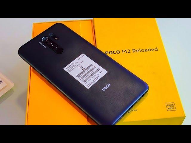 POCO M2 Reloaded Unbxing,First Look & Review !! Poco M2 Reloaded Price, Specifications & Many More 